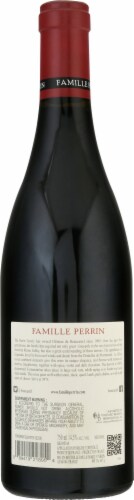 Familie Perrin La Gille Gigondas Red Wine Perspective: back