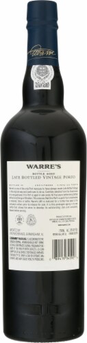 Warre's Late Bottled Vintage Port Perspective: back