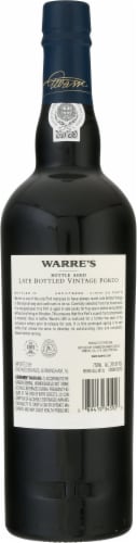 Warre's Late Bottled Vintage Port Perspective: back