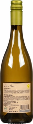 Cono Sur Sustainable Sauvignon Blanc Wine Perspective: back
