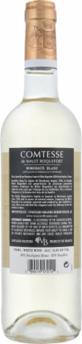 Brugge Comtesse de Malet Roquefort Bordeaux Perspective: back