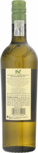 Boekenhoutskloof The Wolftrap White Wine Perspective: back