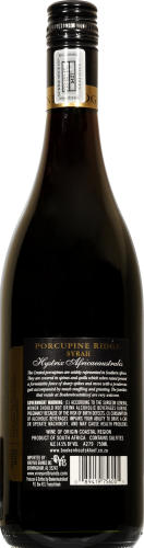 Porcupine Ridge Syrah Perspective: back
