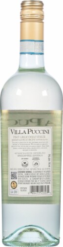 Villa Puccini Pinot Grigio White Wine Perspective: back
