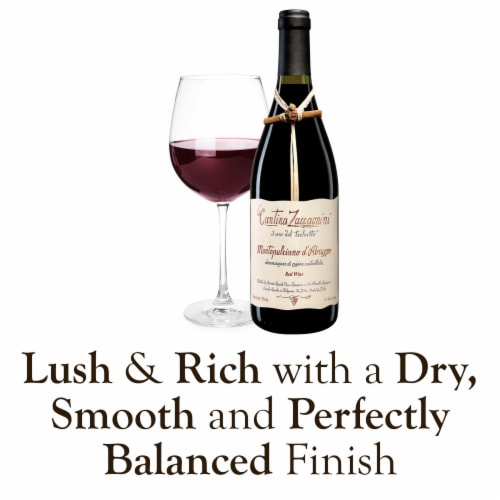 Cantina Zaccagnini Montepulciano D'Abruzzo Red Wine Perspective: back