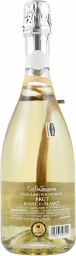 Cantina Zaccagnini Brut Blanc Sparkling Wine Perspective: back