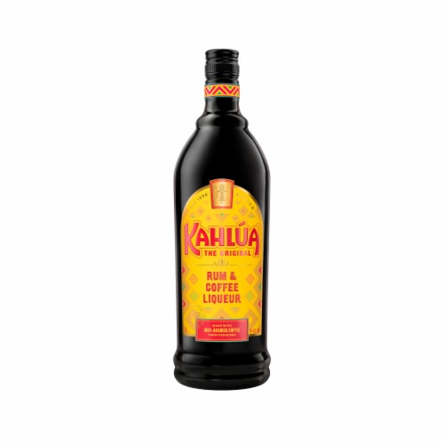 Kahlua The Original Coffee Liqueur Perspective: back