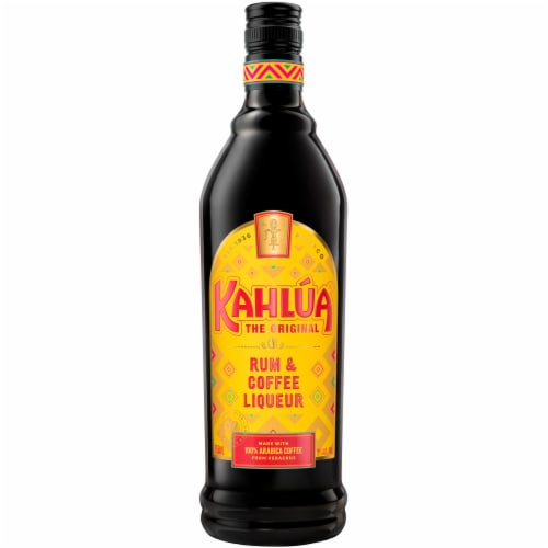 Kahlua The Original Coffee Coffee Liqueur Perspective: back