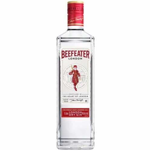 Beefeater London Dry Gin Perspective: back