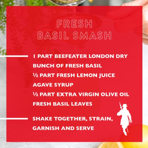 Beefeater London Dry Gin Perspective: back