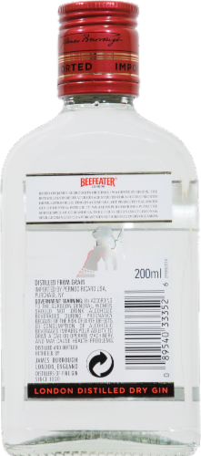 Beefeater London Dry Gin Perspective: back