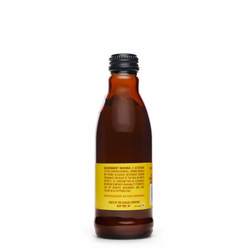 Kahlua Vanilla White Russian Coffee Liqueur Perspective: back