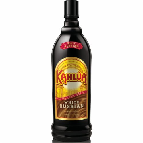 Kahlua White Russian Ready To Drink Cocktail Perspective: back