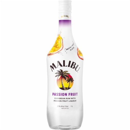 Malibu Passion Fruit Rum Perspective: back