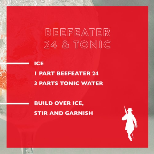 Beefeater Crianza London Dry Gin Perspective: back
