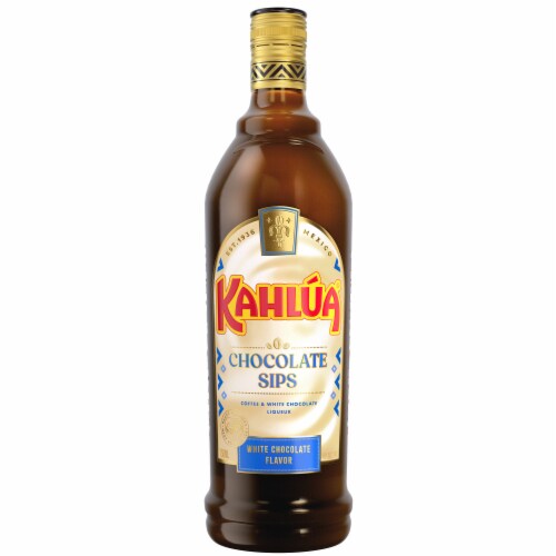 Kahlua Chocolate Sips Coffee Liqueur Perspective: back