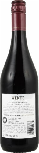 Wente Vineyards Bailey Hill Pinot Noir Perspective: back