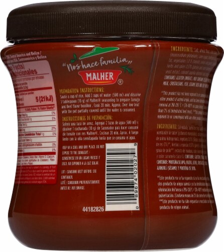 Malher Tomato Beef Bouillion Perspective: back