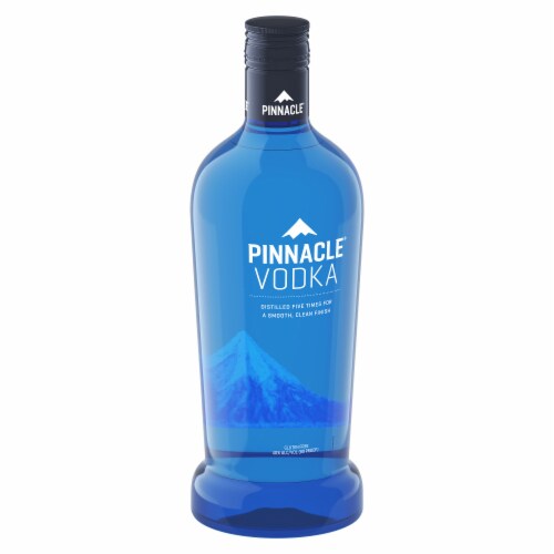 Pinnacle Vodka Perspective: back