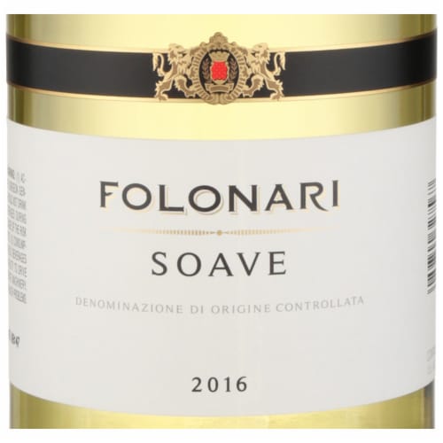 Folonari Pinot Grigio Italian White Wine Perspective: back