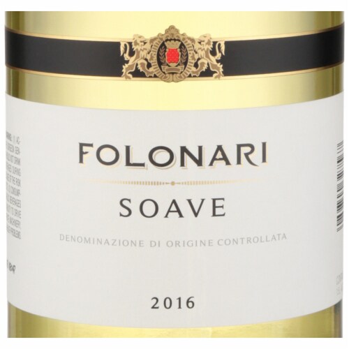Folonari Pinot Grigio Italian White Wine Perspective: back