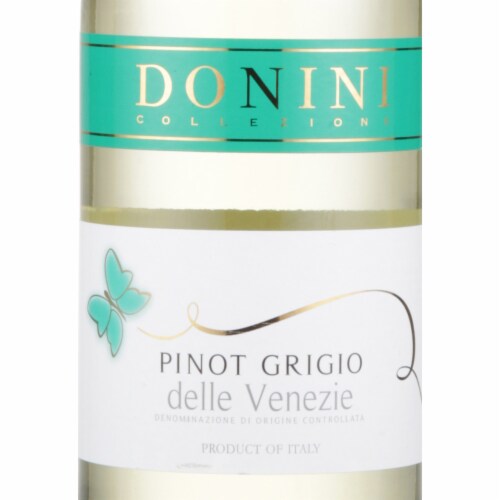 Donini Pinot Grigio Italian White Wine Perspective: back