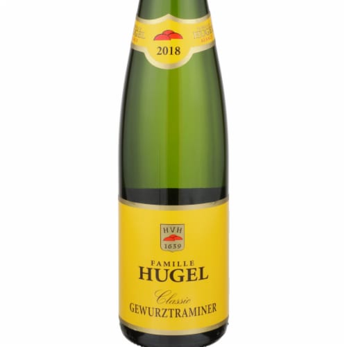 Hugel Classic Gewurztraminer French White Wine Perspective: back
