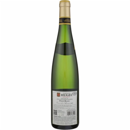 Famille Hugel Pinot Blanc White Wine Perspective: back