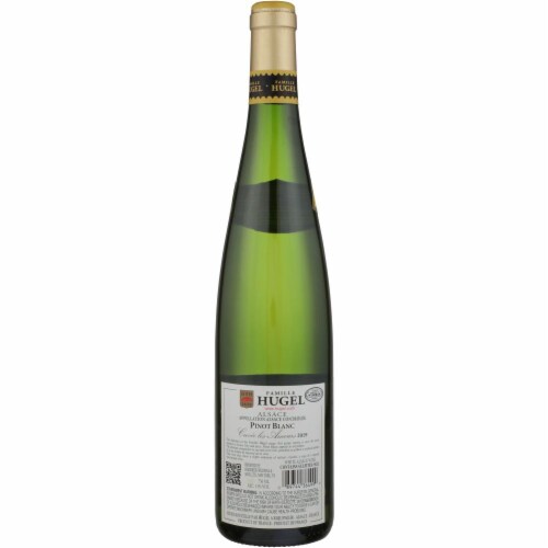 Famille Hugel Pinot Blanc White Wine Perspective: back
