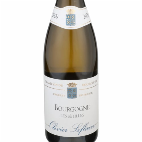 Olivier Leflaive Les Setilles Chardonnay French White Wine Perspective: back