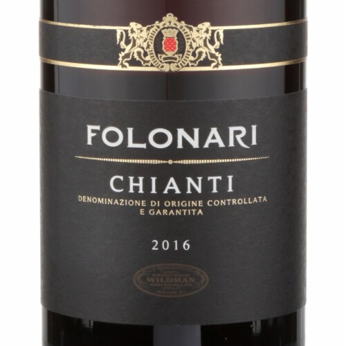 Folonari Sangiovese Chianti Red Wine Perspective: back