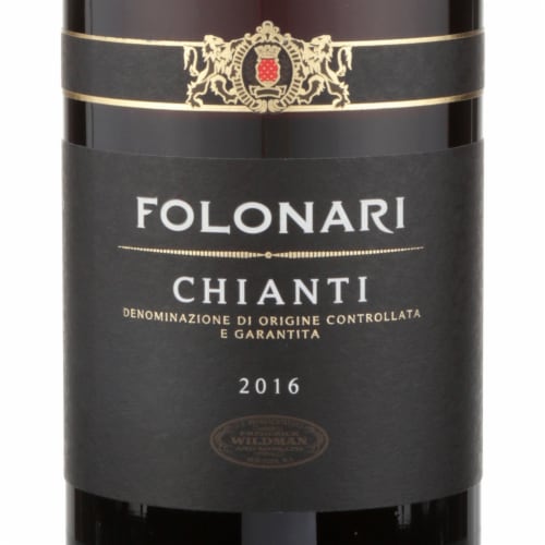 Folonari Sangiovese Chianti Red Wine Perspective: back