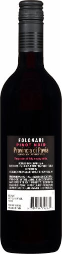 Folonari Pinot Noir Perspective: back