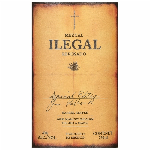 Ilegal Mezcal Reposado Perspective: back