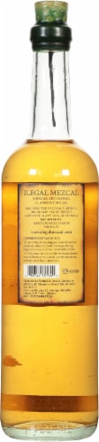 Ilegal Mezcal Anejo Perspective: back