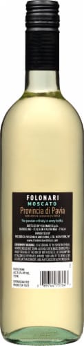 Folonari Moscato Perspective: back