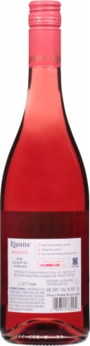 Riunite Rosato Perspective: back