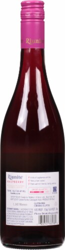 Riunite Raspberry Red Wine Perspective: back