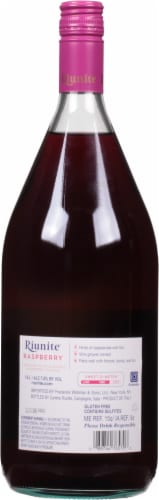 Riunite Raspberry Italy Red Wine Perspective: back