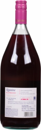 Riunite Raspberry Italy Red Wine Perspective: back