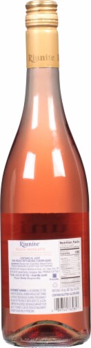 Riunite Peach Moscato Wine Perspective: back