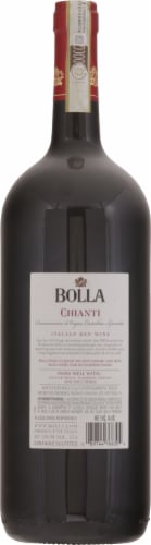 Bolla Chianti Italian Red Wine Perspective: back