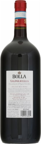 Bolla Valpolicella Italy Red Wine Perspective: back
