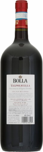 Bolla Valpolicella Italy Red Wine Perspective: back