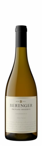 Beringer Private Reserve Chardonnay Napa Valley White Wine Perspective: back