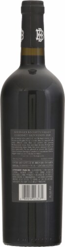 Beringer Cabernet Sauvignon California Red Wine Perspective: back