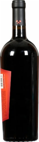 Sledgehammer Zinfandel Perspective: back