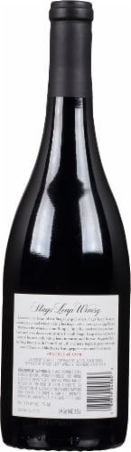 Stags' Leap Winery Napa Valley Petite Sirah Red Wine Perspective: back