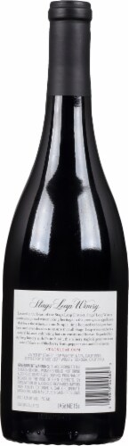 Stags' Leap Winery Napa Valley Petite Sirah Red Wine Perspective: back