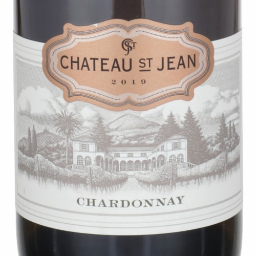 Chateau St. Jean Chardonnay California White Wine Perspective: back